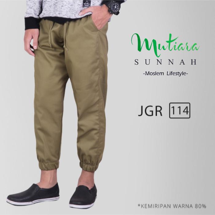 Jogger Pants  Celana Jogger  Sirwal Jogger  Celana Jogging Pria  JGR 114