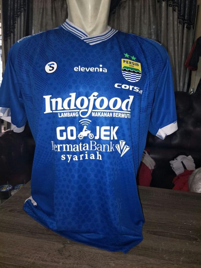 Jersey Baju KAos Persib Home 18/19 Bandung Bobotoh Viking Futsal Murah