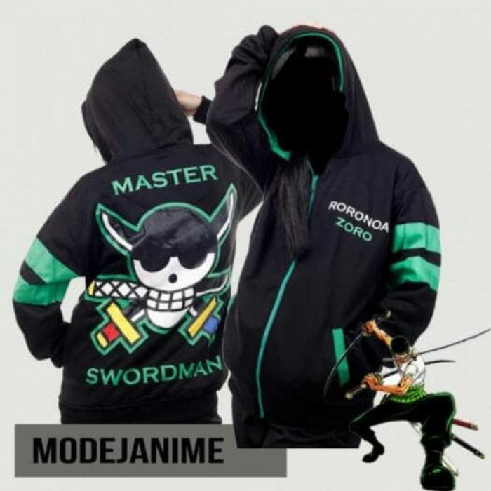 Jaket Anime Roronoa Zoro