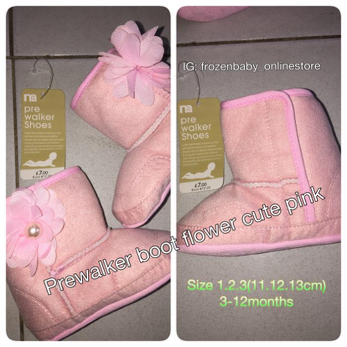 Prewalker Mothercare Pink
