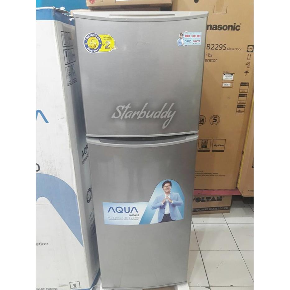 Aqua Kulkas Aqr-D240- 2 Pintu- Murah Berkualitas - Gxxdw1