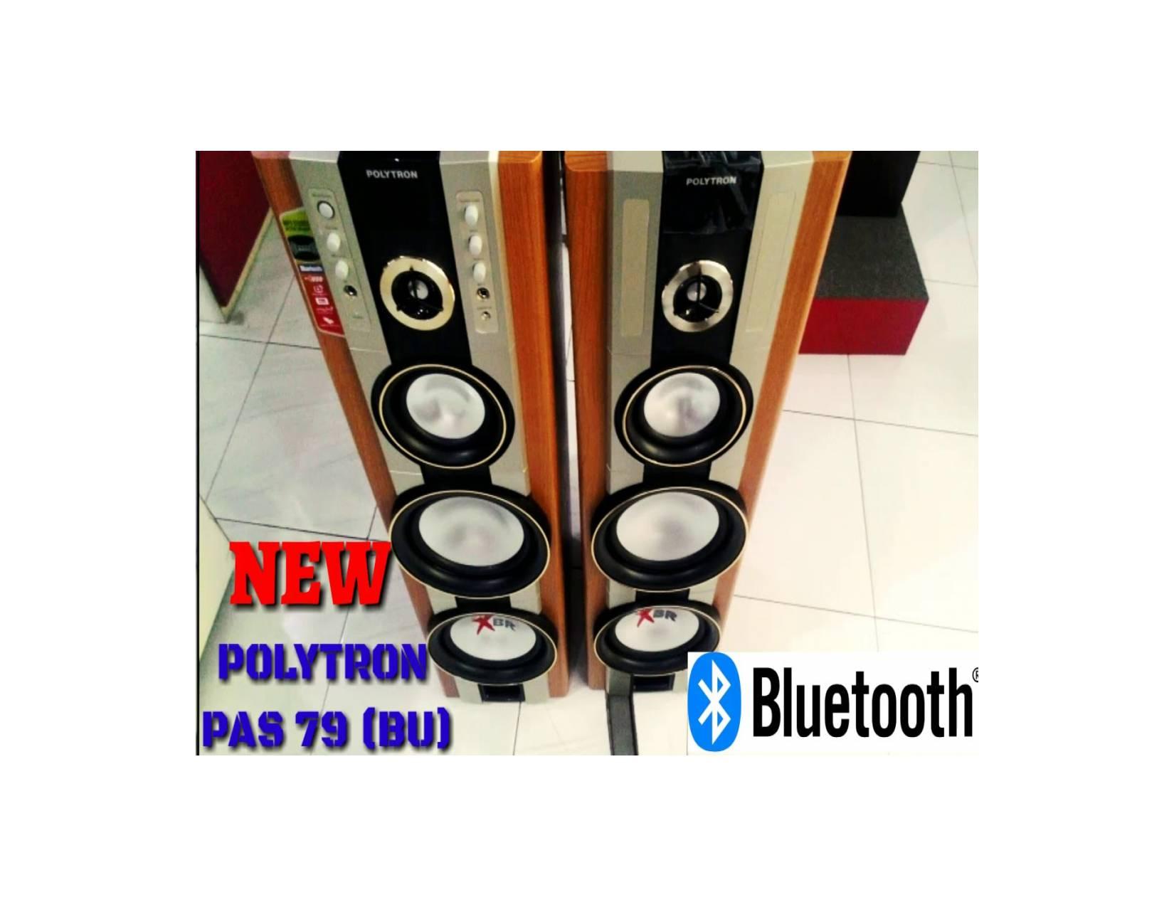 Polytron PAS-79 Speaker Aktif Bluetooth USB Radio FM XBR Bass PAS79