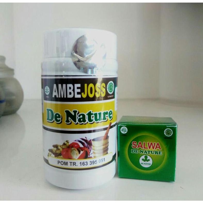 Obat Ambeien Wasir Ambeyen Herbal Ambejoss dan Salep Salwa De Nature