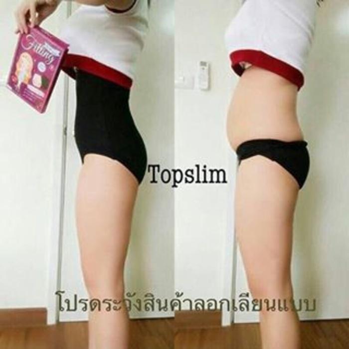 TOP SLIMMING FITTING, CELANA KORSET PENGECIL PERUT ORIGINAL THAILAND