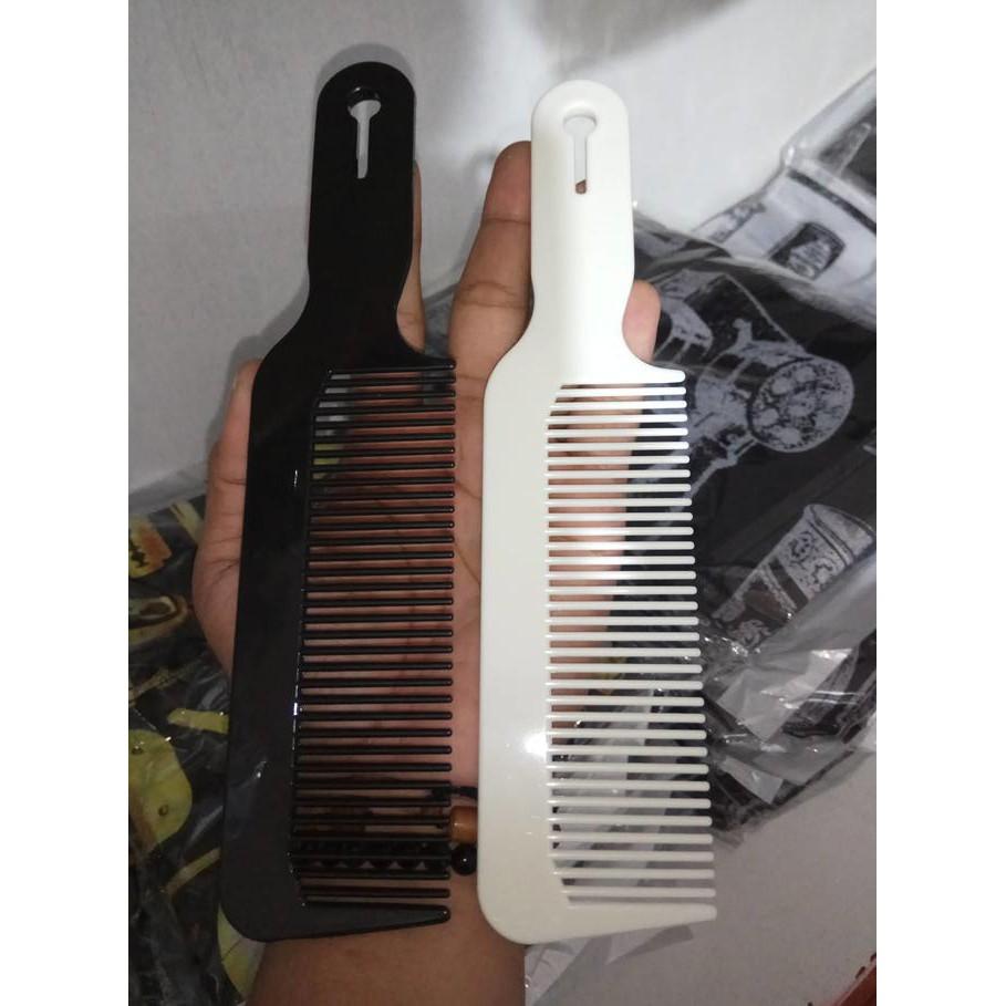 SISIR CEPAK POTONG CUKUR PANGKAS FLATOPPER COMB BARBER BARBERSHOP - STYLE