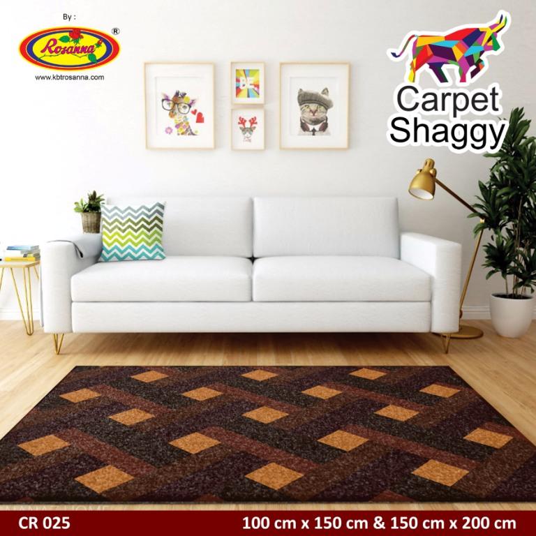 Karpet Rosanna Shaggy Paris 100x150 CR 025