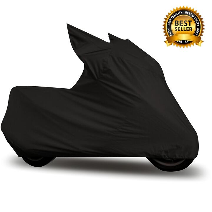 Mantroll Cover Motor / Penutup Motor / Sarung Motor / Jas Motor / Aksesoris Motor Khusus Honda PCX - Hitam Garang
