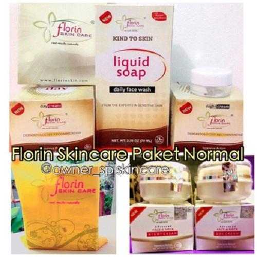 [New] Florin Skincare - Paket Normal Original