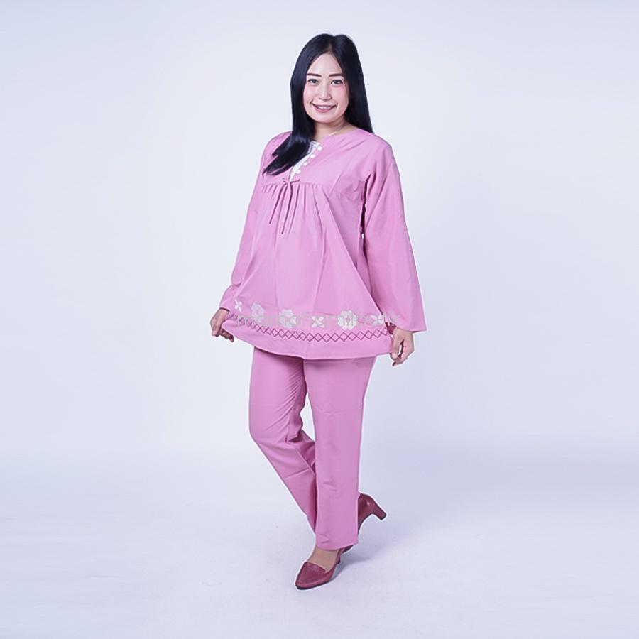 Mama Hamil Setelan Hamil PP V Renda / Baju Hamil Untuk Kerja / Baju Hamil Muslim / Baju Hamil Seksi Baju Hamil Gamis / Baju Hamil Kerja Modis / Baju Hamil batik / Baju Hamil Menyusui