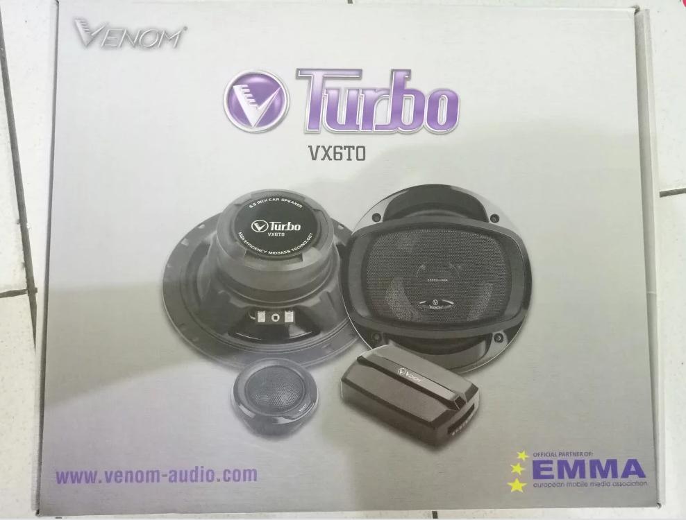 Speaker Split Venom Turbo VX6TO