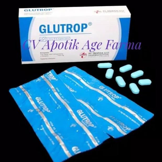 Glutrop Kaplet isi 30 (Tropica) Jual per box