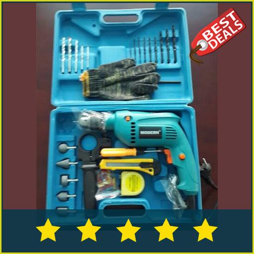 BestSeller Mesin Bor Listrik Tangan Modern Murah dengan Kabel Daya 500 W Perangkat Pertukangan Lengkap untuk Bor Kayu Besi Beton BestSeller Mesin Bor Listrik Tangan Modern Murah dengan Kabel Daya 500 W Perangkat Pertukangan Lengkap untuk Bor Kayu Besi Beton
