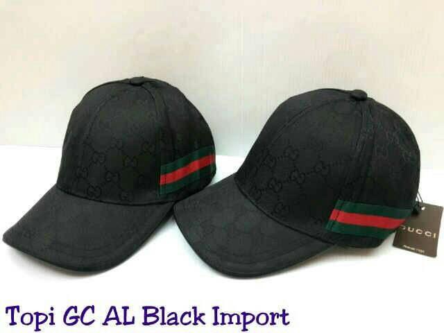 Topi Gucci Al List Samping Semi Premium Import