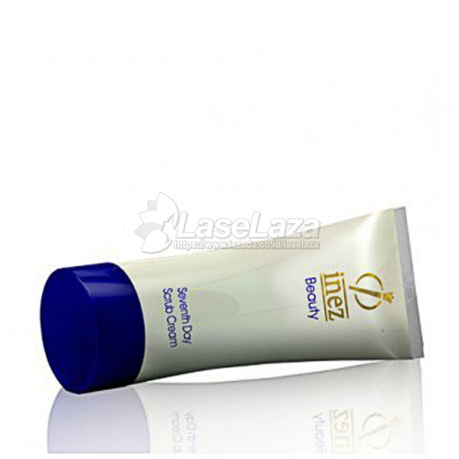 Pelembab Wajah Inez Kosmetik 7th Day Scrub Cream Promo Promo Murah !!