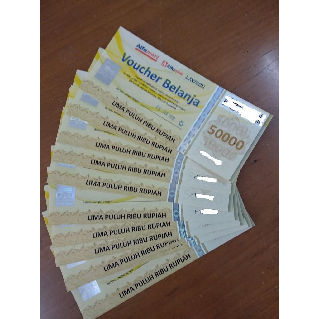 Voucher Alfamart 100000 (2X50000) R4426