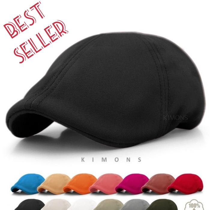 topipet / topi pet dewasa / newsboy cap / pelukis / copet / sutradara Terlaris di Lazada