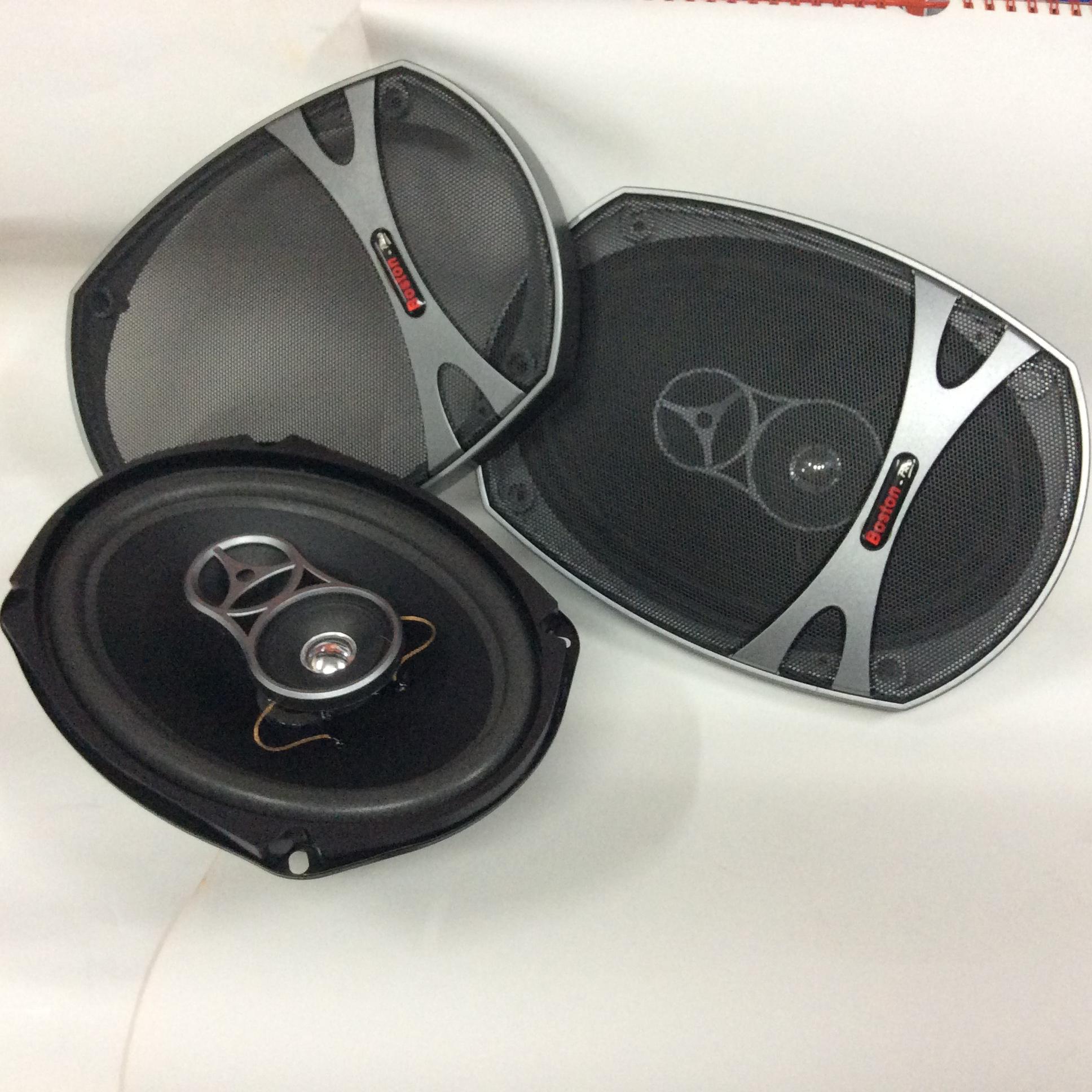 Boston BSE 6923 Speaker Oval 6x9 inch 3 way 2pc