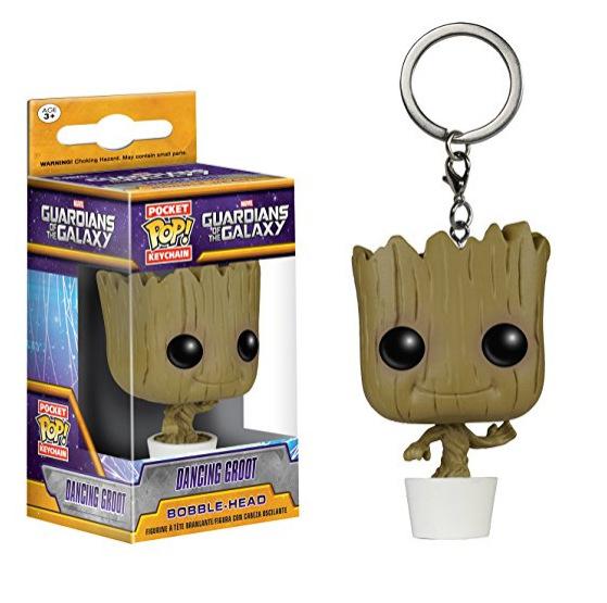 POP Guardians of the Galaxy 2 action Figure Lucu Koleksi Model Toy harga murah Anak-anak hadiah dengan kotak asli keychain Silver