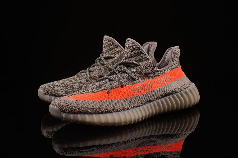 YS Sneakers - Sepatu Sport Yeezy Boost SPLY Sneakers