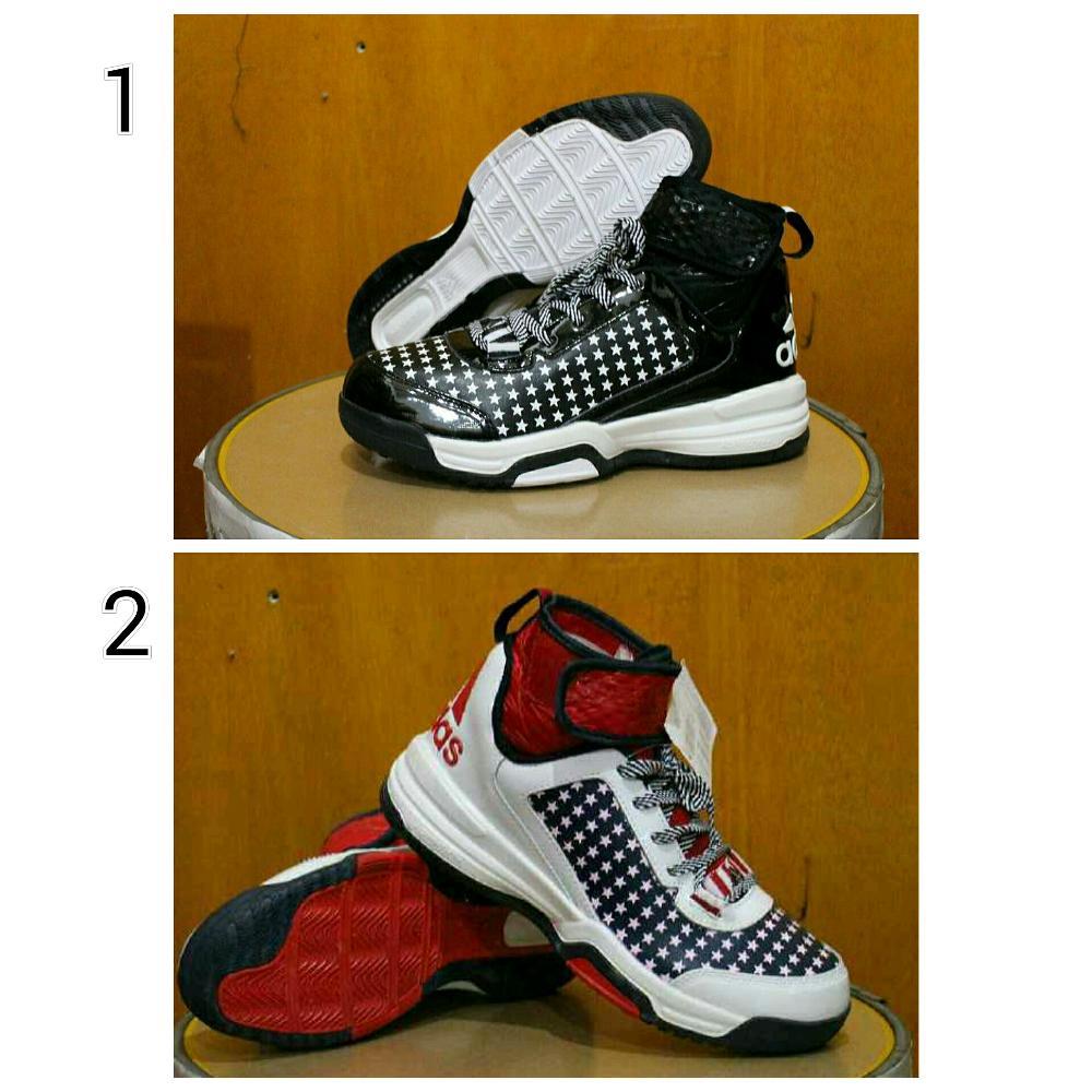 Promo Sepatu basket Adidas ukuran besar size 45 Diskon