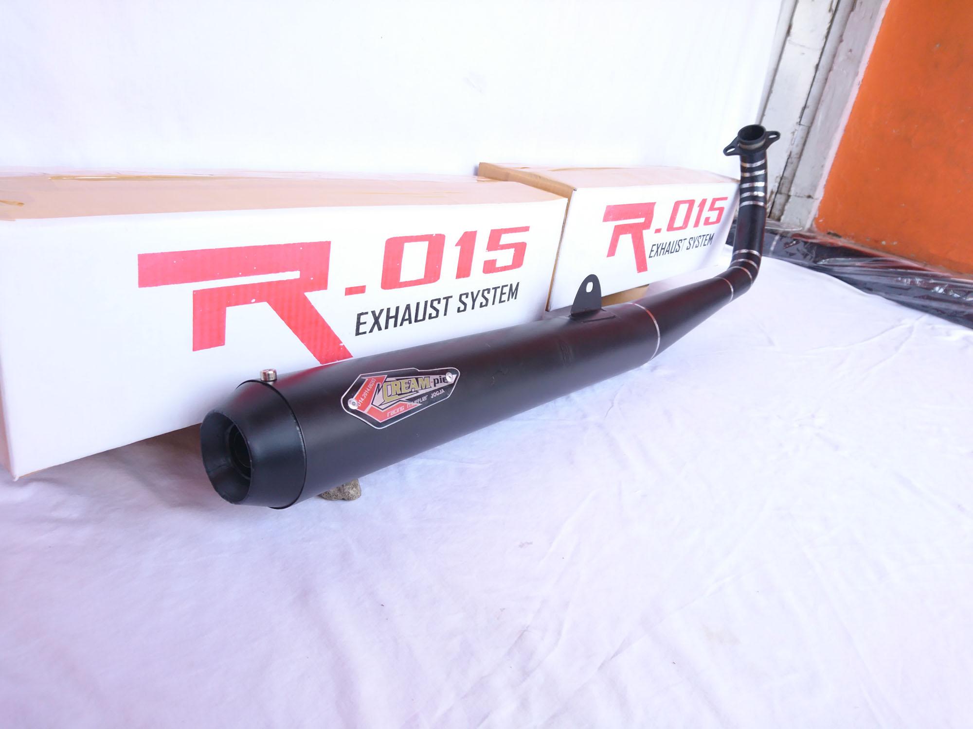 Fitur Knalpot Standar Racing Rx King Creampie Warna Original Plat