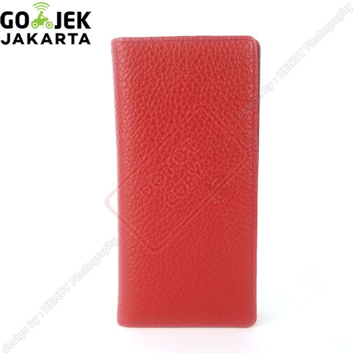 DOMPET PANJANG WANITA KULIT ASLI IMPORT CERRY JOURDAN 1911-698 RED - Cdsb2K