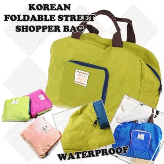 Best Seller Street Shopper Bag - Tas Belanja Lipat - Shopping Bag