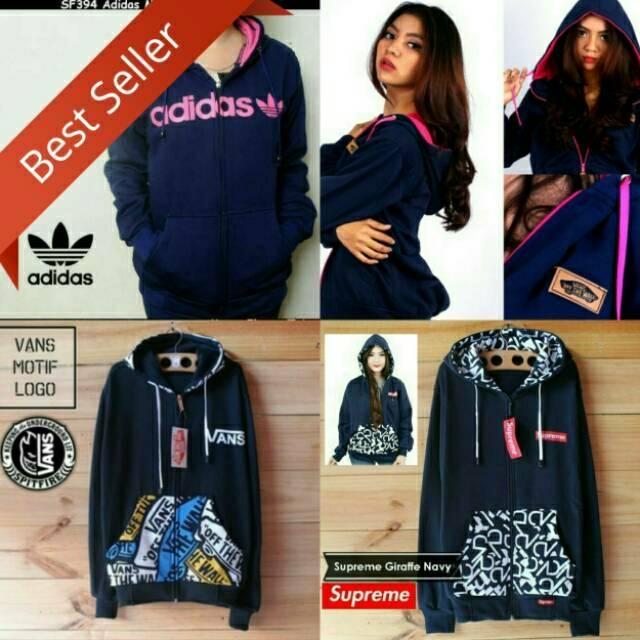 JAKET VANS BATIK /JAKET FLECEE COWOK CEWEK PRIA WANITA /JAKET HOODIE / JAKET MURAH
