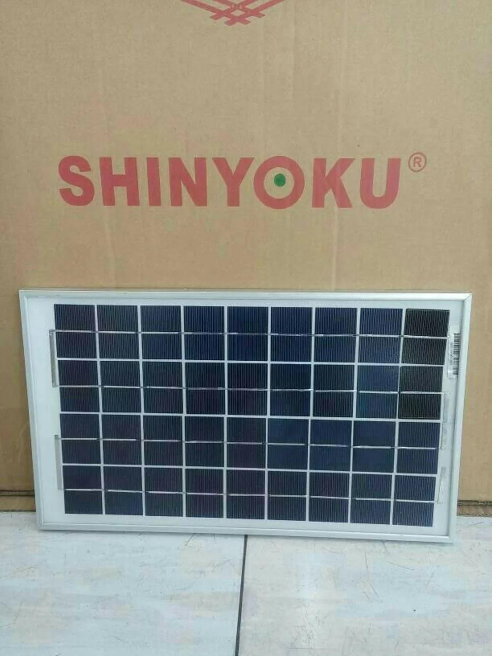 Solar Panel Solar Cell Panel Surya Shinyoku 10wp Poly