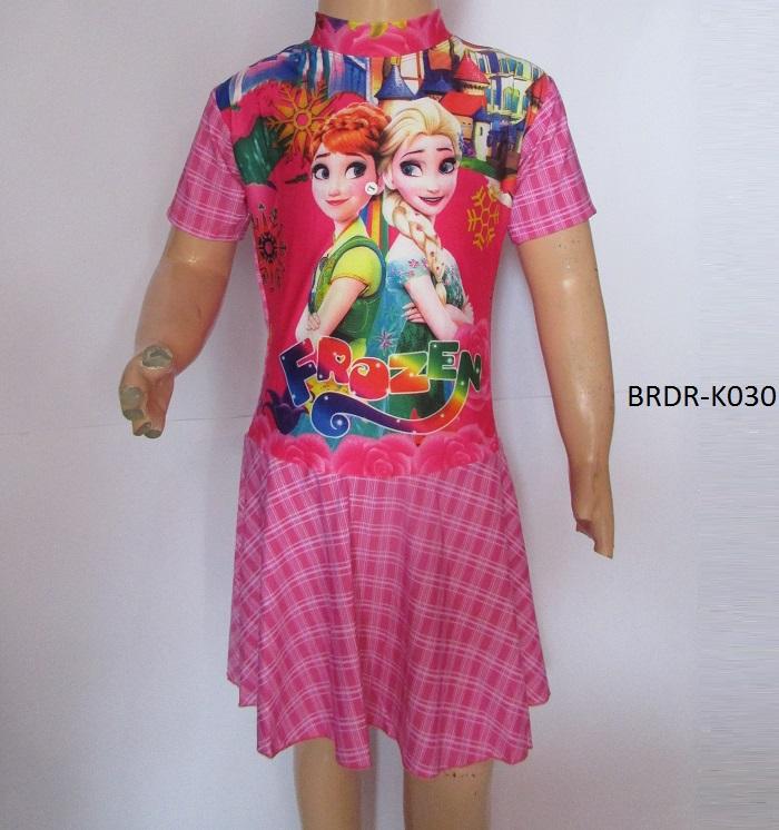 Baju Renang Anak Karakter Frozen Size SD