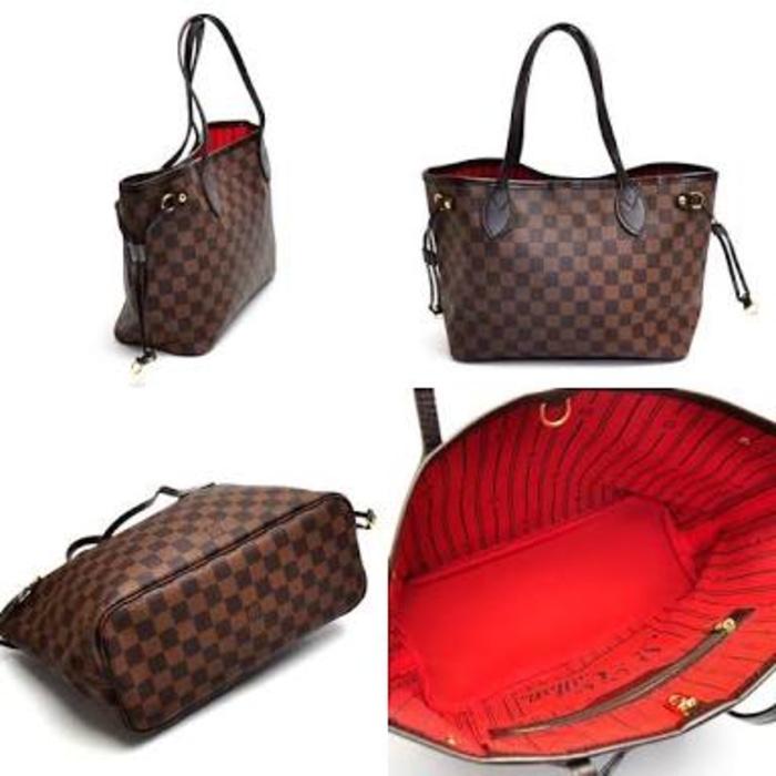 Tas Import/Tas Branded/Tas KW/Tas Murah/LV Neverfull Size S KW 1 - mSGNiW
