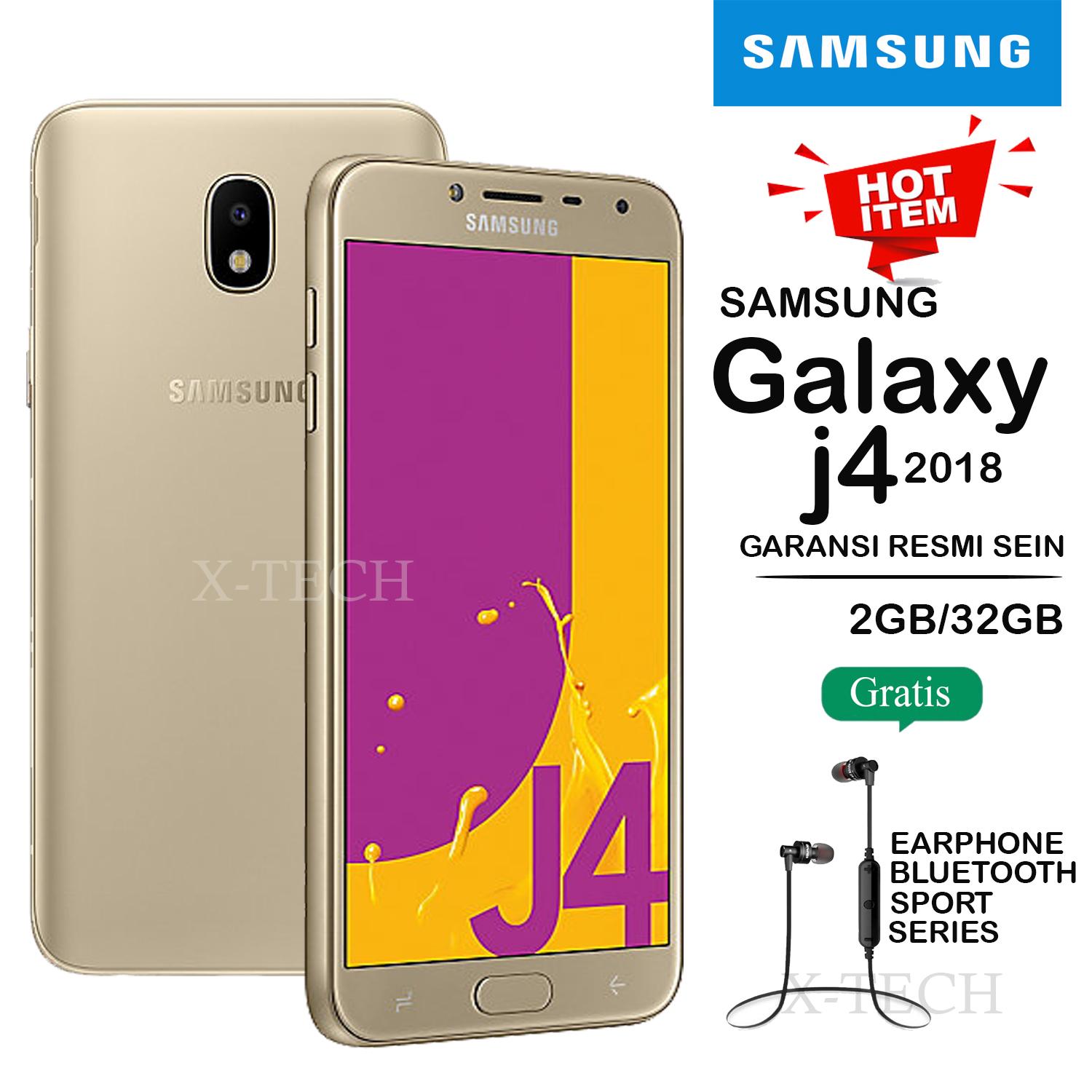 Daftar Harga Samsung Galaxy F1 Terbaru Juli 2019 18 Samsung Galaxy J4 SM-J400F - Garansi Resmi