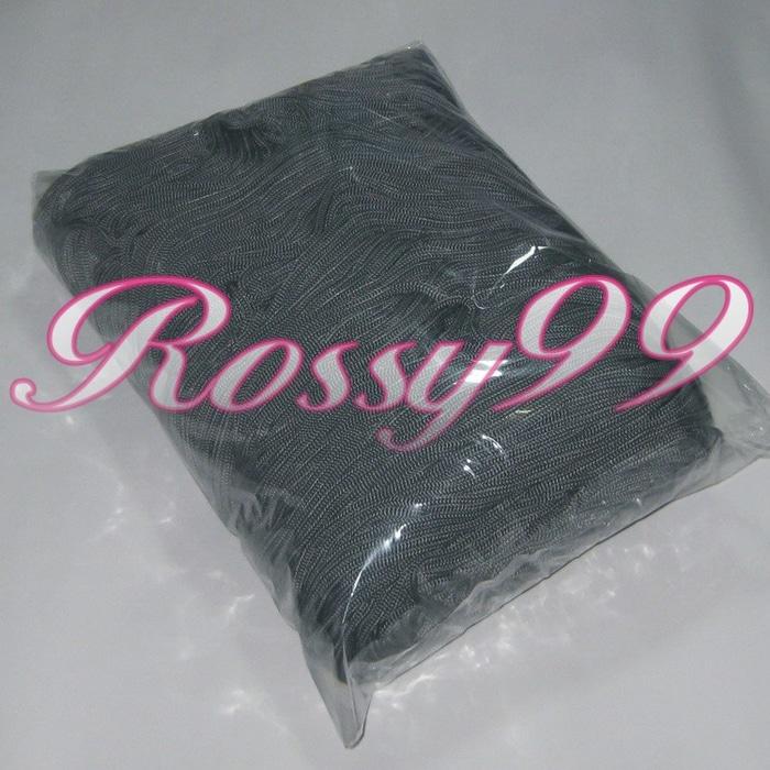 Talikur Nylon Abu Abu Grey AB2 Tali Kur Untuk Makrame Rajutan Tas bag - uwub2h