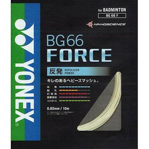 HOT DEAL (ORIGINAL) SENAR RAKET BULUTANGKIS BADMINTON YONEX BG66 JP TERLARIS