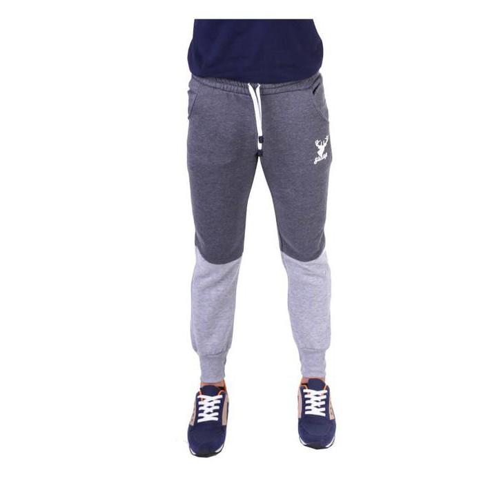 CELANA PANJANG JOGER PRIA ABU GSHOP ADN 4267 MURAH ASLI ORI ORIGINAL - EWTQEG