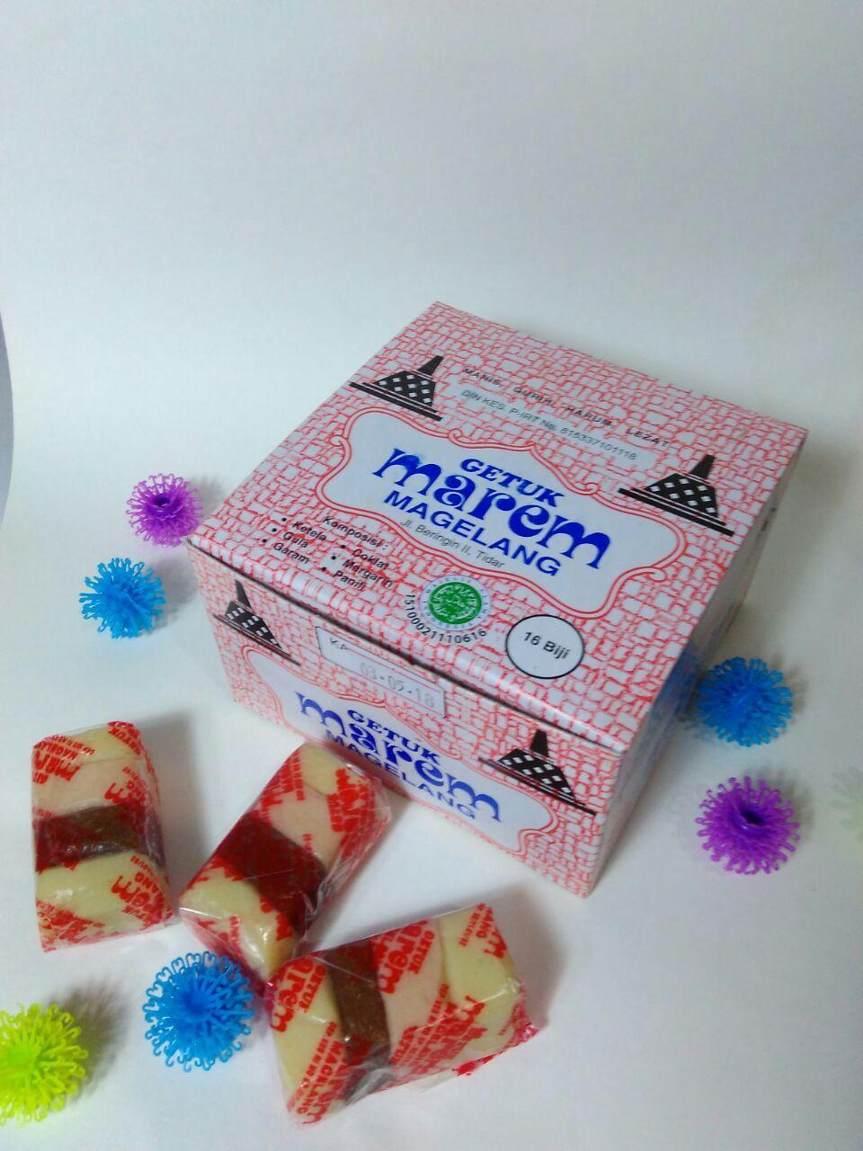 GETUK gethuk MAREM khas magelang jogja yogyakarta oleh oleh cemilan sehat TANPA PENGAWET