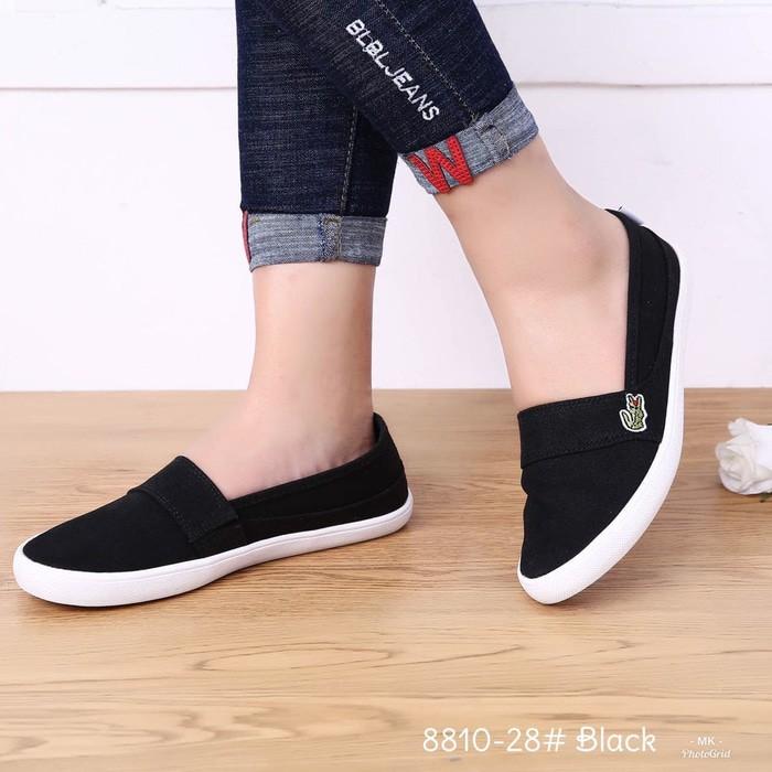 Sepatu Wanita Sepatu Wanita Sepatu Batam Lacoste Sneakers Sport VC 8810-28