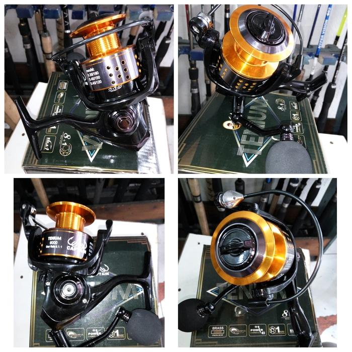 Reel captain tenium 6000 power handle - qpsRo1
