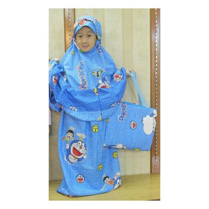 mukena anak doraemon PROMO