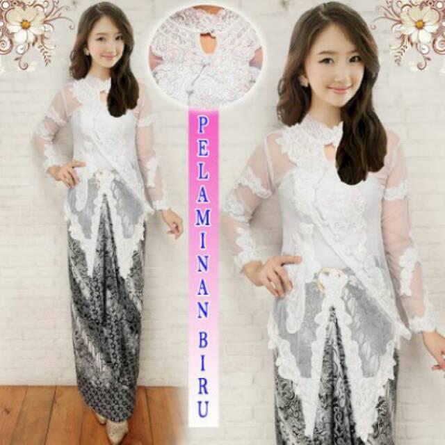 SETELAN KEBAYA NIKAH / BAJU UNTUK AKAD NILKAH