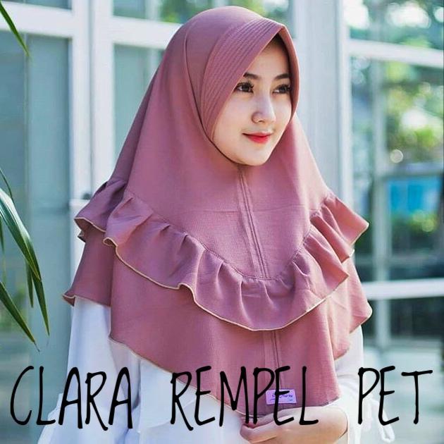 CLARA REMPEL PET ANTEM HIJAB JILBAB KHIMAR