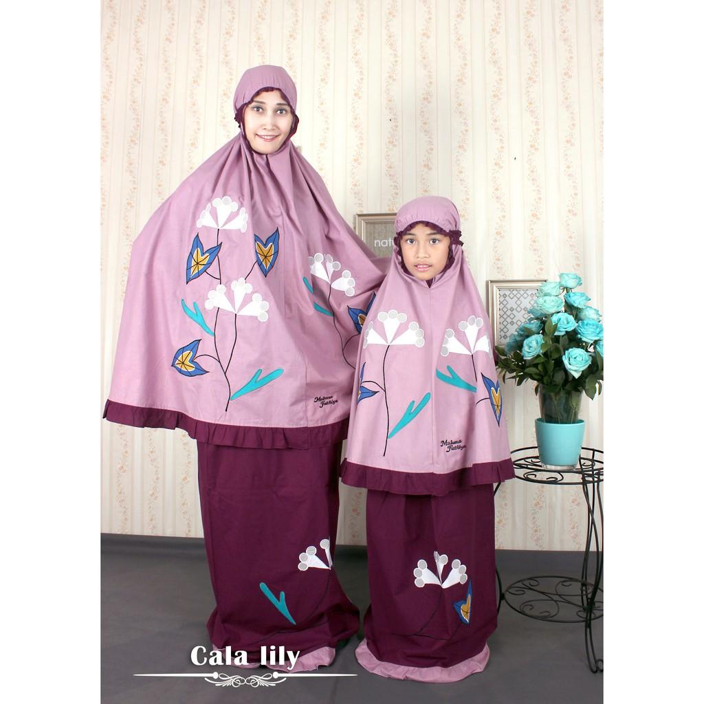 Mukena unik Calalily XL