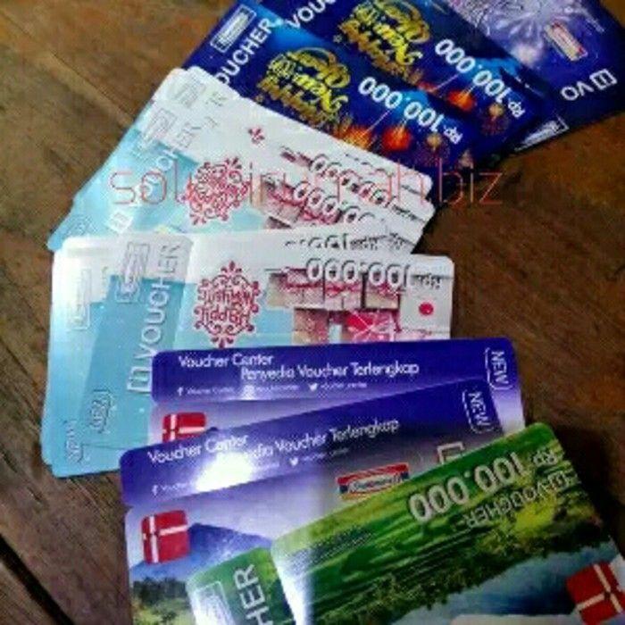 VOUCHER KUPON INDOMARET SENILAI 200RB