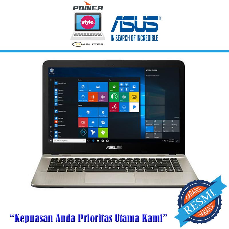 ASUS X441UV-WX280T - I3 6100U- 4GB- 1TB- GT920MX- WIN10- 14HD- BLACK