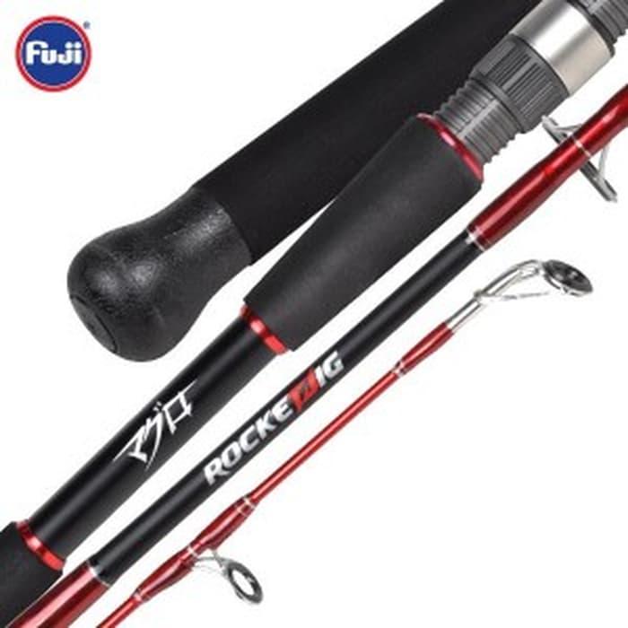 BEST SELLER!!! joran jiging bagus kuat Maguro Rocket Jig murah 158 - WLIcXi