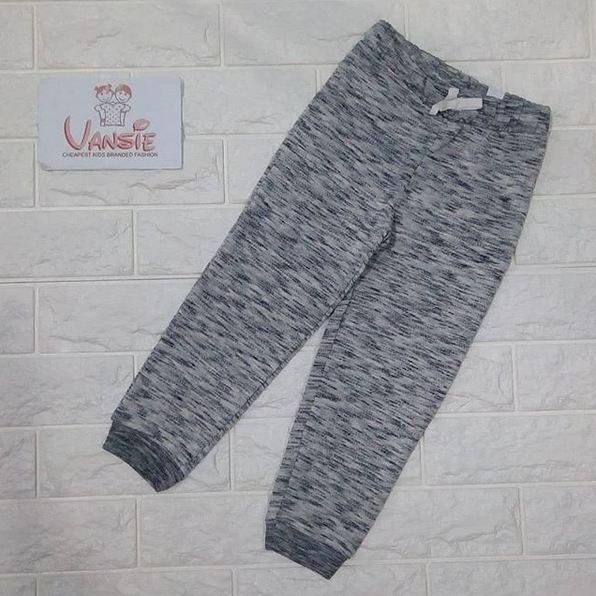 baju bawahan celana joger kaos anak branded bahan kaos tebal hangat untuk anak