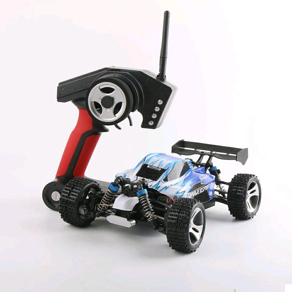 Fitur Rc Offroad Buggy 4wd Scale 1 18 Wltoys A959 Highspeed 50km