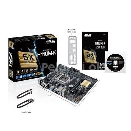 MainBoard / Mother Board / Motherboard Asus H110M-D Socket 1151 (DDR4)