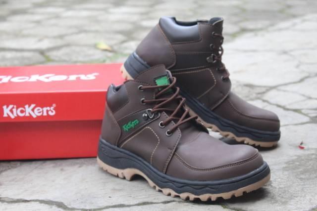 Sepatu Safety Boots Kickers Hydraulic