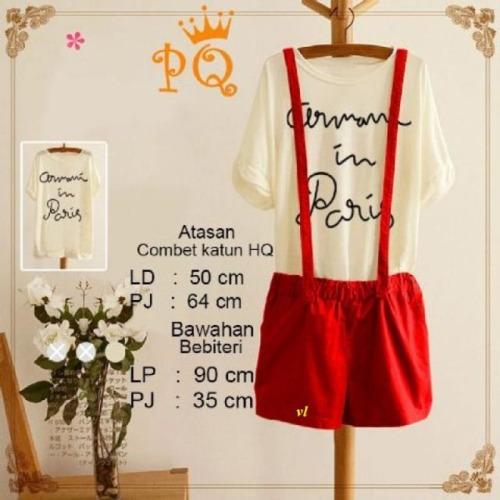 Setelan Jumpsuit / Kodok Remaja Dewasa - Armani SJ0139